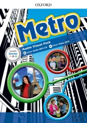 Metro: (All Levels): Audio Visual Pack