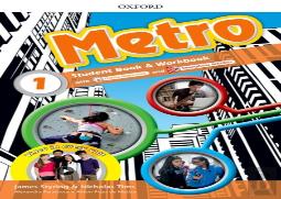 Metro: Level 1: Student Book And Workbook Pack