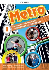 Metro: Level 1: Student Book And Workbook Pack