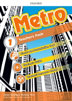 Bertrand.pt - Metro: Level 1: Teacher'S Pack