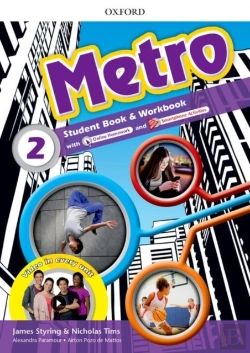 Bertrand.pt - Metro: Level 2: Student Book And Workbook Pack
