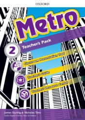 Metro: Level 2: Teacher'S Pack