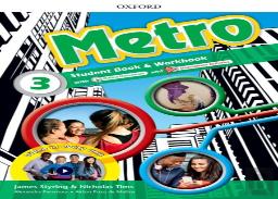 Metro: Level 3: Student Book And Workbook Pack