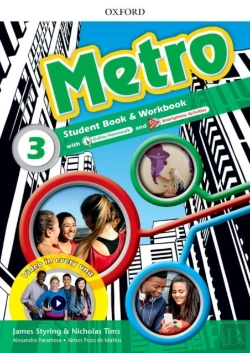 Bertrand.pt - Metro: Level 3: Student Book And Workbook Pack