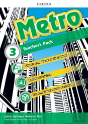 Metro: Level 3: Teacher'S Pack