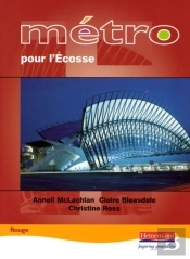 Metro Pour L'Ecosse Rouge Student Book