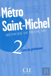 Metro Saint Michel Livre Du Professeur 2