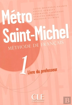 Bertrand.pt - Metro Saint-Michel Livre Du Professeur1