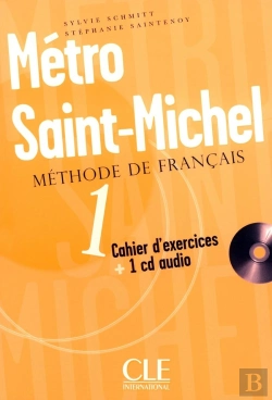 Bertrand.pt - Metro Saint-Michelde Francais Cahier D'Exercices + 1 Cd Audio 1