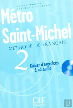 Bertrand.pt - Metro St Michel Niv 2 Cahier D Exercices + 1 Cd Audiode Francais