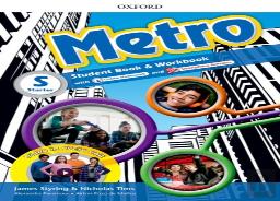 Metro: Starter: Student Book And Workbook Pack