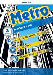 Metro: Starter: Teacher'S Pack
