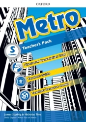 Metro: Starter: Teacher'S Pack