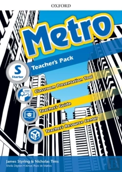 Bertrand.pt - Metro: Starter: Teacher'S Pack