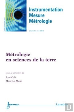 Bertrand.pt - Metrologie En Sciences De La Terre Instrumentation Mesure Metrologie Volume 10 N  34 Juilletdecembre