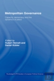 Metropolitan Governance In The 21st Century