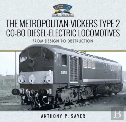 Bertrand.pt - Metropolitan-Vickers Type 2 Co-Bo Diesel-Electric Locomotives