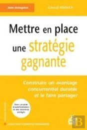 Mettre En Place Une Stratégie Gagnante