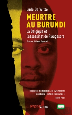 Bertrand.pt - Meurtre Au Burundi : La Belgique Et L'Assassinat De Rwagasore