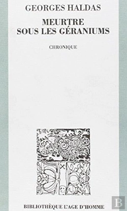 Bertrand.pt - Meurtre Sous Les Geraniums