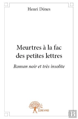 Bertrand.pt - Meurtres A La Fac Des Petites Lettres