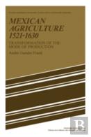 Mexican Agriculture 1521-1630
