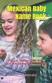 Mexican Baby Name Book