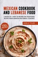 Mexican Cookbook And Lebanese Food