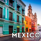 Mexico Calendar 2021