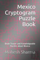 Mexico Cryptogram Puzzle Book