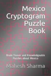 Mexico Cryptogram Puzzle Book