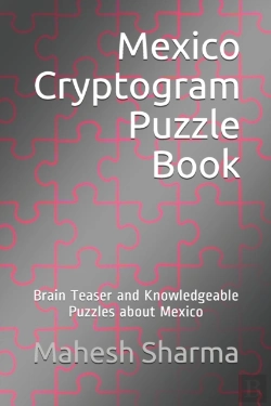 Bertrand.pt - Mexico Cryptogram Puzzle Book