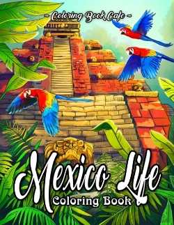 Bertrand.pt - Mexico Life Coloring Book