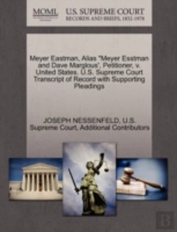 Bertrand.pt - Meyer Eastman, Alias 