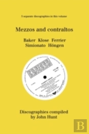 Mezzo And Contraltos: 5 Discographies: J