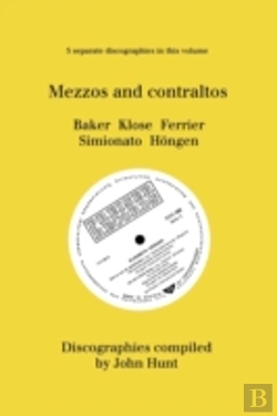 Bertrand.pt - Mezzo And Contraltos: 5 Discographies: J