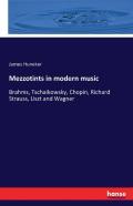 Mezzotints In Modern Music