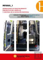Mf0069_1: Op. Mant. Prev. Del Vehículo Y Control Dot. Mat.