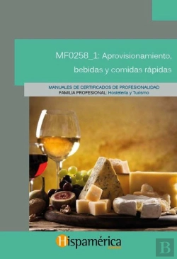 Bertrand.pt - Mf0258_1 Aprovisionamiento, Bebidas Y Comidas Rápidas