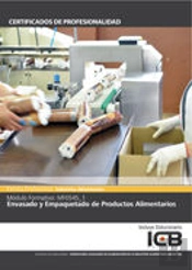 Mf0545_1: Envasado Y Empaquetado De Productos Alimentarios