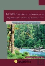 Mf0799_3 Legislación Y Documentación En Los Procesos De Control De Organismos Nocivos