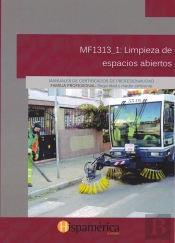 Mf1313_1 Limpieza En Espacios Abiertos