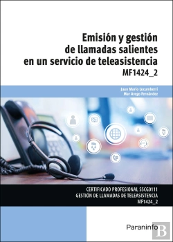 Bertrand.pt - Mf1424_2 Emision Y Gestion De Llamadas Salientes En Un Serv