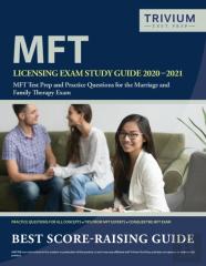 Mft Licensing Exam Study Guide 2020-2021