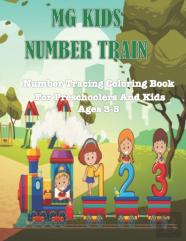 Mg Kids Number Train