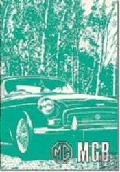 Mg Mgb Driver'S Handbook