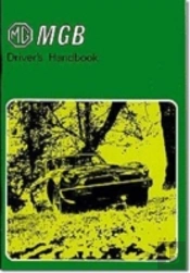 Mg Mgb Tourer And Gt Drivers Handbook