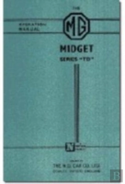 Bertrand.pt - Mg Owners' Handbook: Mg Midget Td
