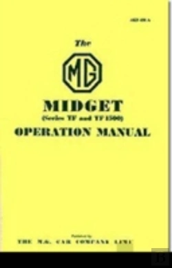 Bertrand.pt - Mg Owners' Handbook: Mg Midget Tf & Tf1500