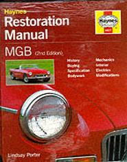 Mgb Restoration Manual